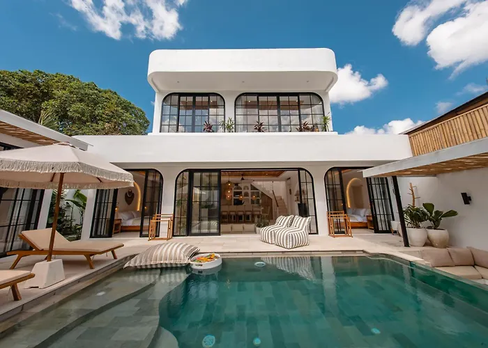 Candrasa - 5br Mediterranean Retreat - Villa Canggu